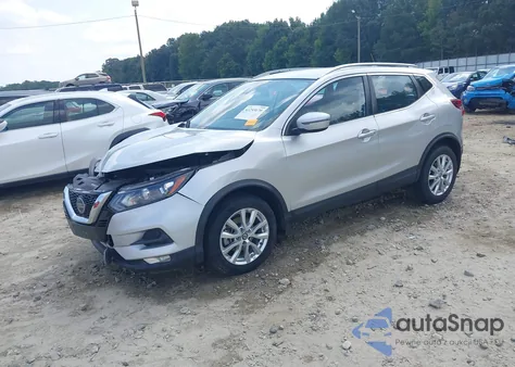 2021 Nissan Rogue Sport Sv Awd Xtronic Cvt z USA, uszkodzony, nr VIN JN1BJ1BW5MW670114